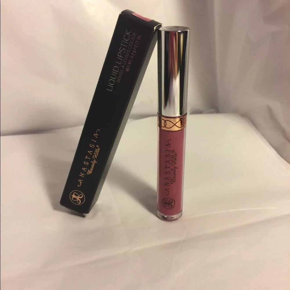 Anastasia liquid lipstick.